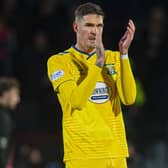 Kyle Lafferty has left Kilmarnock. (Photo by Ross MacDonald / SNS Group)