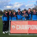 University of St Andrews, represented by Josie Baker, Lucy Jamieson, Megan Ashley, James Conn, Roddy McAuley (c), Adam Charlton, William Draper, Charlie Reynolds, Tom Parker, won the BUCS title for the second year in a row.
