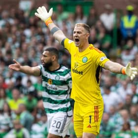 Making his 150th appearance for Celtic, the veteran English goalkeeper was a spectator for most of the match. Had no chance with Cyriel Dessers' Rangers goal. 6