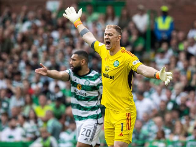 Making his 150th appearance for Celtic, the veteran English goalkeeper was a spectator for most of the match. Had no chance with Cyriel Dessers' Rangers goal. 6