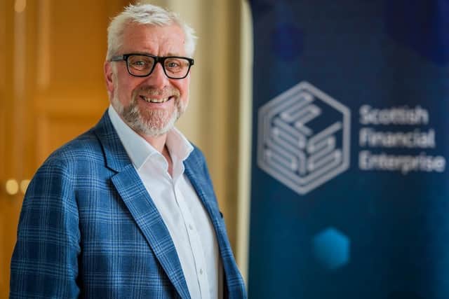 Sandy Begbie CBE, CEO of Scottish Financial Enterprise (Picture: Chris Watt)