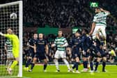 Celtic's Cameron Carter-Vickers was on the scoresheet during the 7-1 win over Dundee.