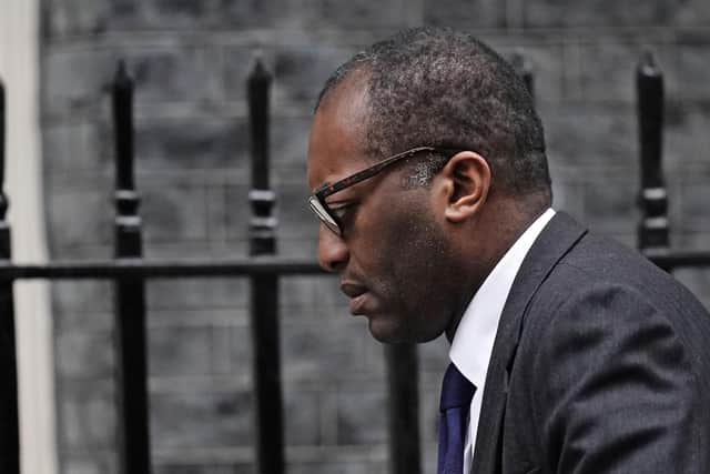 UK business secretary Kwasi Kwarteng.