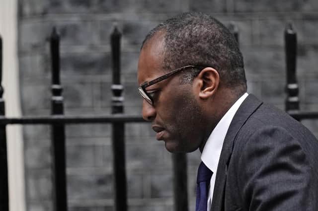 UK business secretary Kwasi Kwarteng.