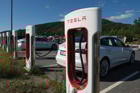 Norway has the highest percentage of electric cars per capita in the world (Picture: Sean Gallup/Getty Images,)