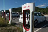 Norway has the highest percentage of electric cars per capita in the world (Picture: Sean Gallup/Getty Images,)