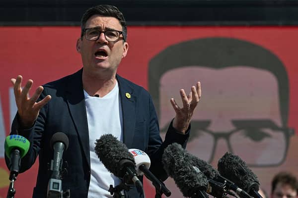 Andy Burnham has suggested replacing Inheritance Tax with a new levy on assets (Picture: Getty)