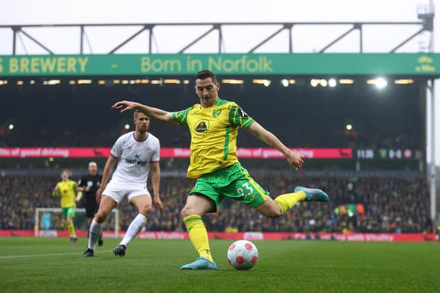 McLean has endured a difficult season at Norwich.