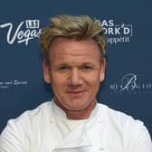 Chef Gordon Ramsay has put his name to a new gin range. Picture: Getty Images