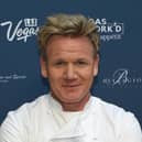 Chef Gordon Ramsay has put his name to a new gin range. Picture: Getty Images