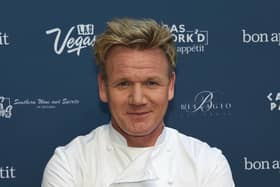 Chef Gordon Ramsay has put his name to a new gin range. Picture: Getty Images