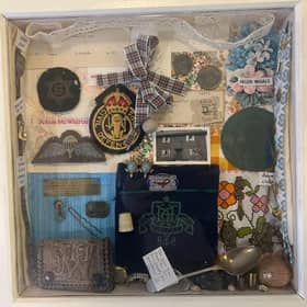 Barbra McWhirter's memory box
