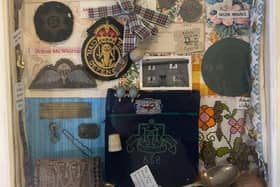 Barbra McWhirter's memory box