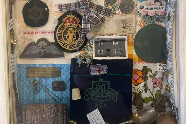 Barbra McWhirter's memory box