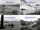 How much do you know about the stories and meanings behind the names of these areas of Edinburgh?
