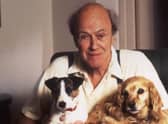 Undated handout file photo of author Roald Dahl. The latest editions of Mr Dahl's children's books have been edited to remove language which could be deemed offensive. References within the classic children's books relating to weight, mental health, violence, gender and race have been cut and rewritten, the Daily Telegraph reported. Issue date: Saturday February 18, 2023. PA Photo. See PA story ARTS Dahl. Photo credit should read: PA/PA Wire 

NOTE TO EDITORS: This handout photo may only be used in for editorial reporting purposes for the contemporaneous illustration of events, things or the people in the image or facts mentioned in the caption. Reuse of the picture may require further permission from the copyright holder. 