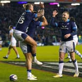 Finn Russell and Stuart Hogg both put in excellent performances for Scotland against Argentina.