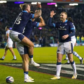 Finn Russell and Stuart Hogg both put in excellent performances for Scotland against Argentina.