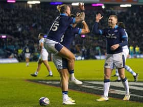 Finn Russell and Stuart Hogg both put in excellent performances for Scotland against Argentina.