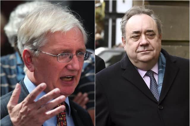 Craig Murray watched two days of Alex Salmond's trial in March last year from the public gallery of Edinburgh’s High Court and wrote about it on his website