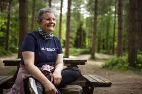 Jane Grove used exercise to stay positive through breast cancer.