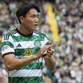 Yang Hyun-jun is eager for his first taste of a Champions League night at Celtic Park.  (Photo by Ross MacDonald / SNS Group)