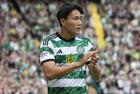 Yang Hyun-jun is eager for his first taste of a Champions League night at Celtic Park.  (Photo by Ross MacDonald / SNS Group)