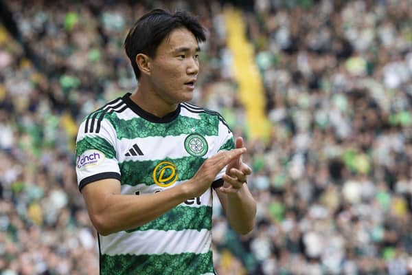 Yang Hyun-jun is eager for his first taste of a Champions League night at Celtic Park.  (Photo by Ross MacDonald / SNS Group)