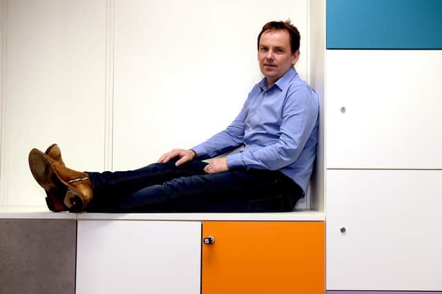 David Ferguson; founder and CEO of Nucleus Financial Group, based in Edinburgh. Picture: Lisa Ferguson