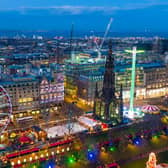 Edinburgh has staged a Christmas festival since 1999. Picture: Tim Edgeler