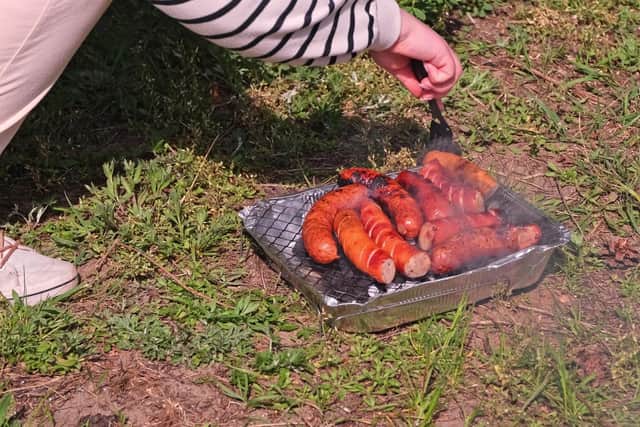 Disposable barbecues have been banned following a series of devastating wildfires.