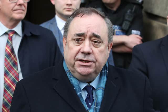 John Swinney says it is still under active consideration as to whther the government will release legal advice relating to the Alex Salmond trial