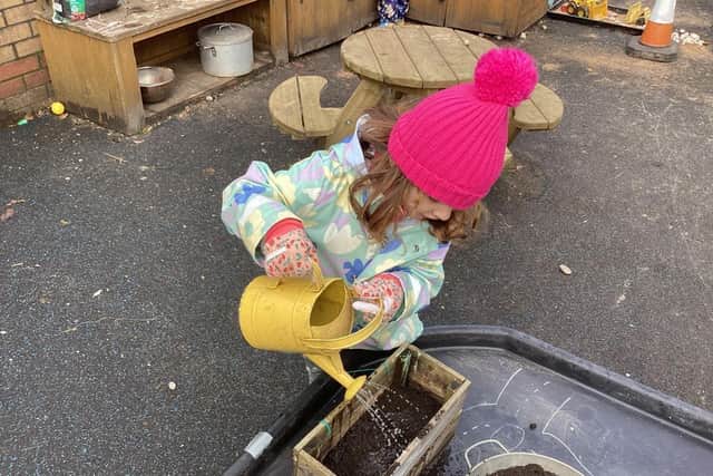 Children at Renfrew Showcase their Sustainability Skills