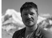 Wing Commander Gordon Henderson, originally from Dunfermline, is believed to have died on a mountaineering expedition to Broad Peak, Pakistan. PIC: RAF.