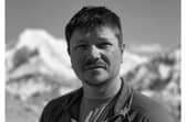 Wing Commander Gordon Henderson, originally from Dunfermline, is believed to have died on a mountaineering expedition to Broad Peak, Pakistan. PIC: RAF.