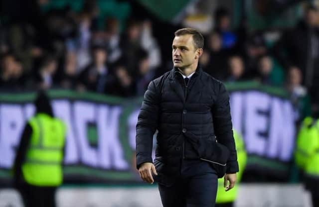 Hibs' manager Shaun Maloney. (Photo by Craig Foy / SNS Group)