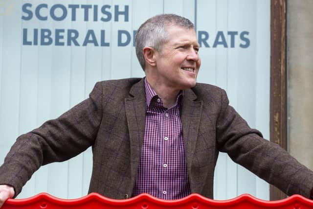 Willie Rennie MSP.