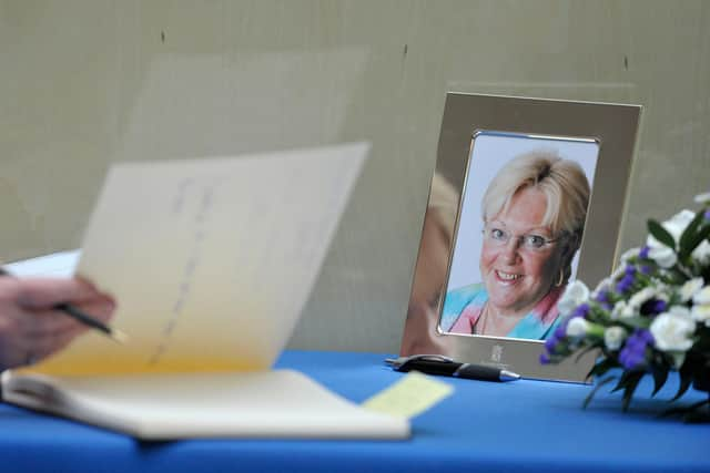 Motion of Condolence Scottish Parliament chamber where party leaders gave tributes to former independent MSP Margo Mcdonald. Picture: Ian Rutherford