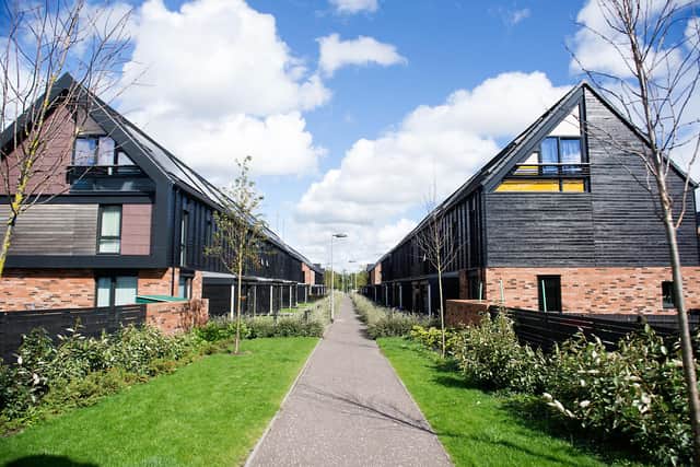 The Athlete’s Village is a good example of the role communications plays in success (Picture: John Devlin)