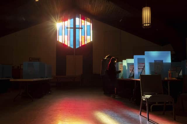 A total of 120 people across Scotland have attended church or another place of worship with Covid, latest figures have revealed. Picture: AP Photo/Ben Gray