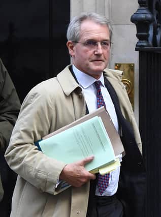 Owen Paterson was found to have committed an ‘egregious’ breach of lobbying rules