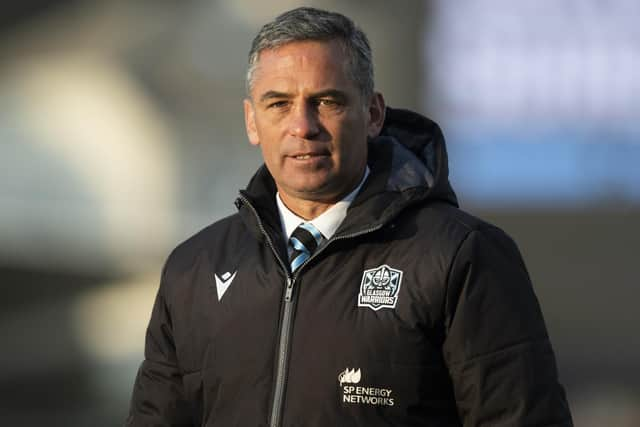 Glasgow Warriors head coach Franco Smith. (Photo by Ross MacDonald / SNS Group)