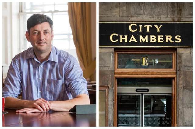 Depute leader of the council has called for the "immediate resignation" of Cllr Lewis Ritchie