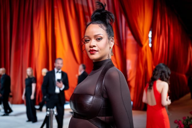 Rihanna attends the 95th Annual Academy Awards at Hollywood & Highland on March 12, 2023 in Hollywood, California. (Photo by Emma McIntyre/Getty Images)