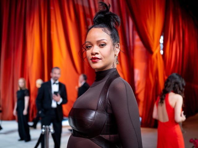 Rihanna attends the 95th Annual Academy Awards at Hollywood & Highland on March 12, 2023 in Hollywood, California. (Photo by Emma McIntyre/Getty Images)