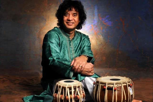 Zakir Hussain PIC: Jim McGuire