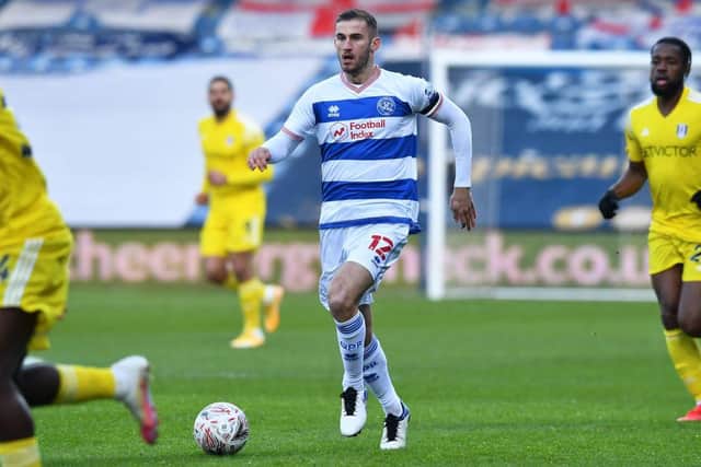 Football Index are the shirt sponsors of QPR (Getty Images)