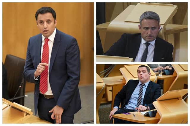 Opposition leaders reacted to the Scottish Government's programme for government.