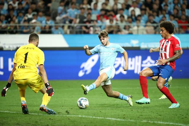 James McAtee could leave Man City this summer due to a lack of first-team football.