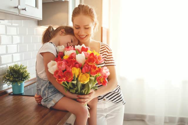 A bouquet of flowers is a popular gift for mums on Mother's Day. (Pic: Shutterstock)